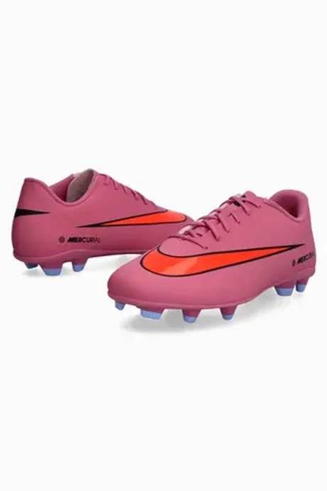 Бутсы Nike Mercurial Vapor 16 Club FG/MG - бордовый