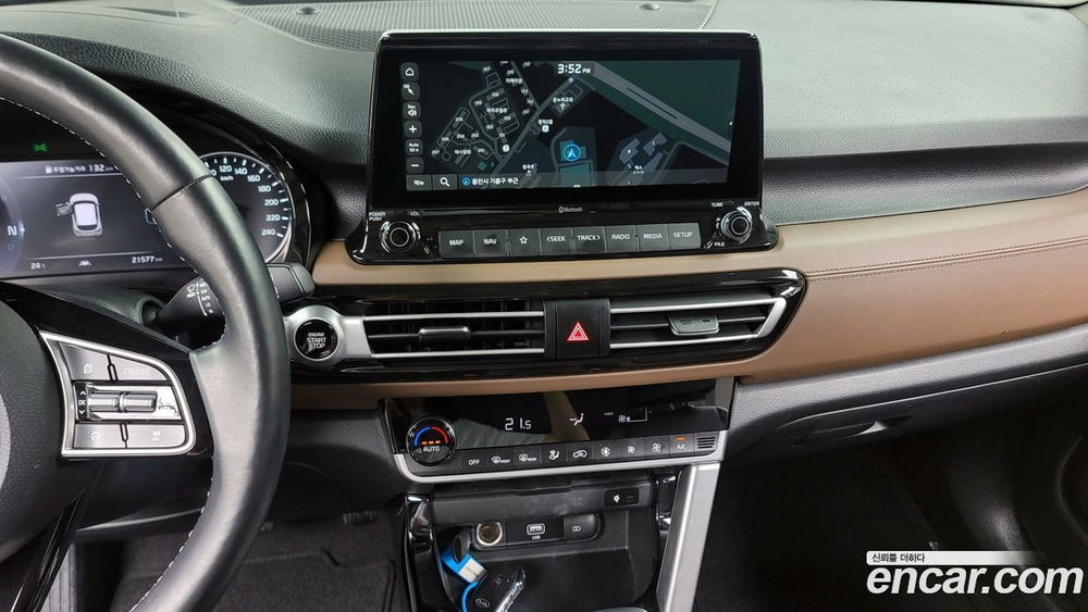Kia Seltos Бензин 1.6 Turbo 4WD (09.2019)
