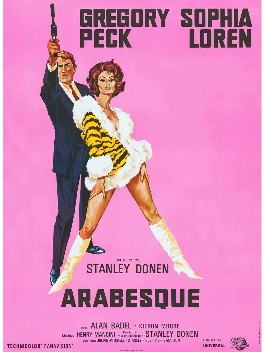 Арабеска (1966) (КИНО USB)