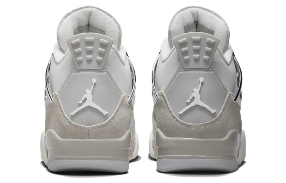 Кроссовки Jordan Air Jordan 4 "Light Iron Ore" "Frozen Moments" (Женская размерная сетка)