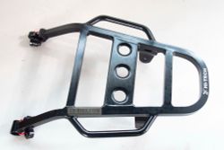 Rear Rack ALUMINIUM Black for Honda CRF300L, Rally300 (2021-Up). Morin Hi-tech