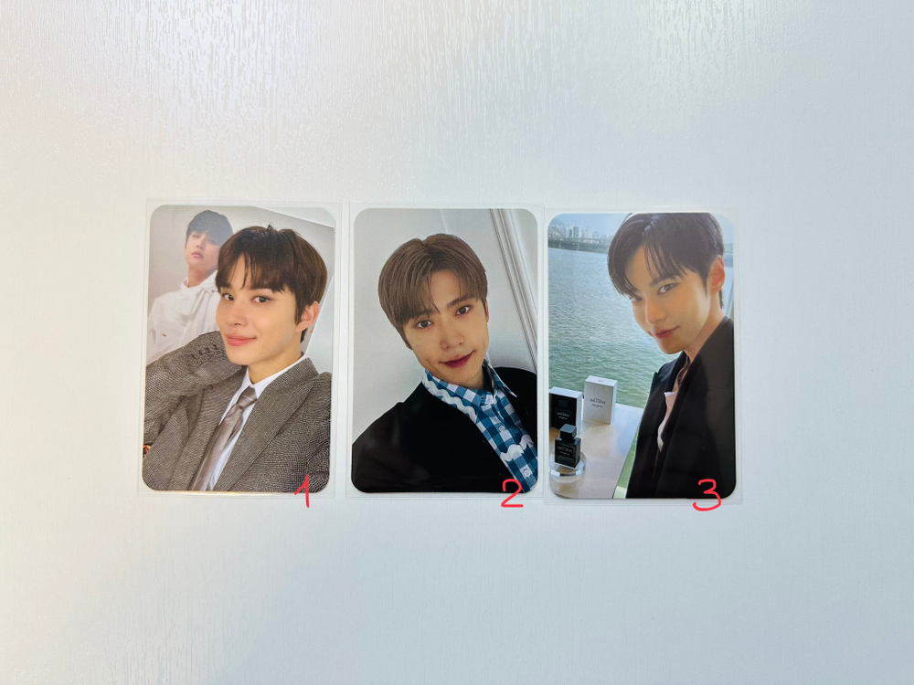 Фотокарты NCT DOJAEJUNG - Perfume