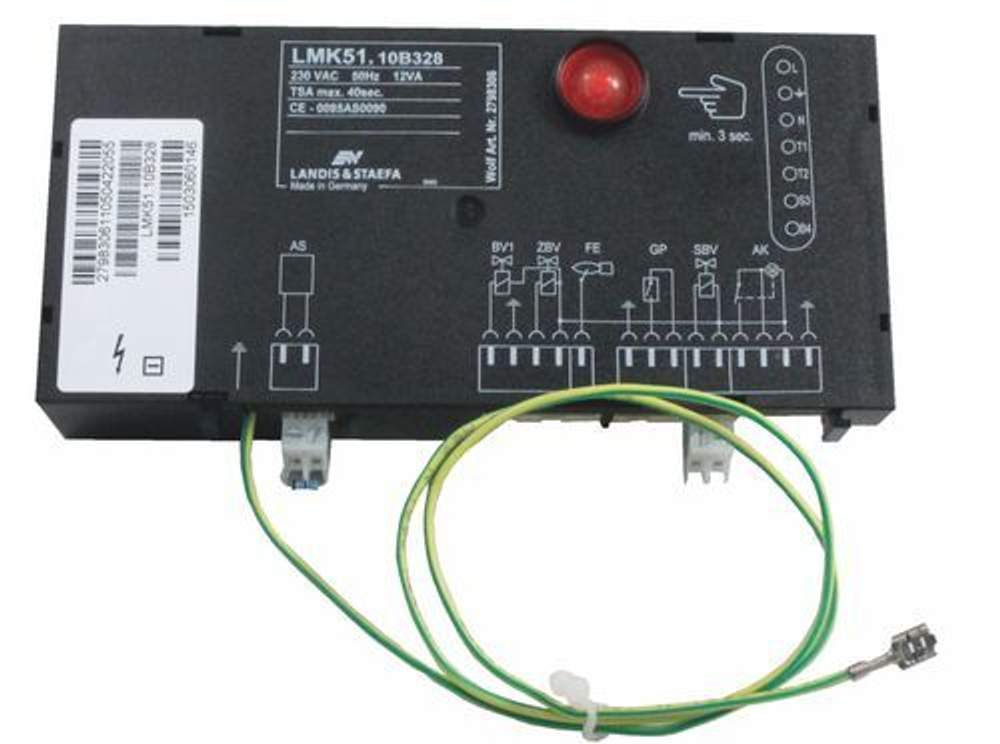 Wolf ET Блок управления горелкой LMK 51.10B328 д. NG-4