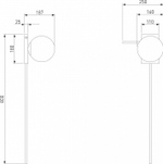 Бра Eurosvet Fredo 40033/1 золото