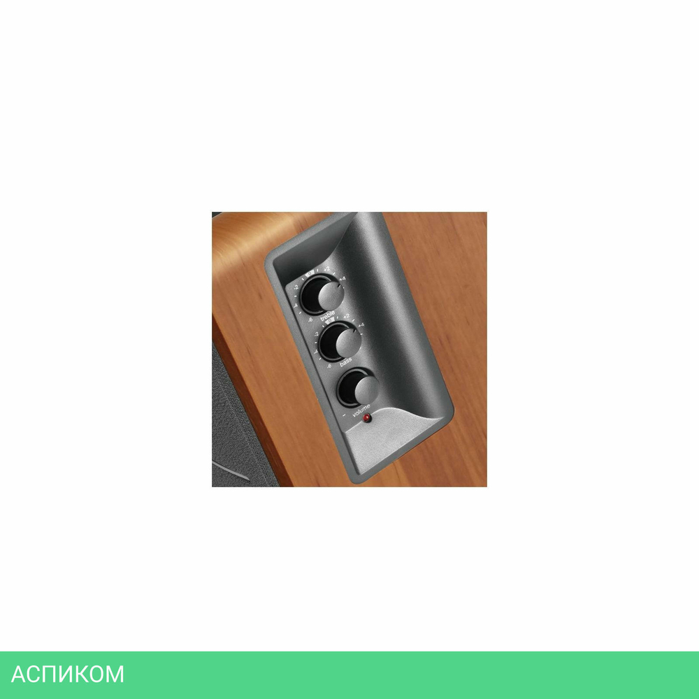 Акустика Edifier R1280Ts светлое дерево/черный