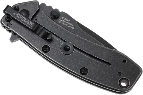 Складной нож KERSHAW Cryo 2 1556BW c клинком из стали 8Cr13MoV, рукоять Stainless Steel