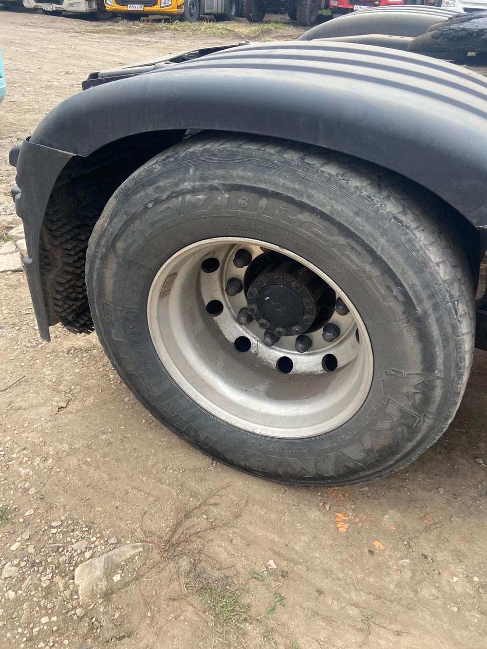 Shacman (Shaanxi) SX* 4x2 Седельный тягач SX4188YY381 (Дизельный, 12,5 л, 473 л.с., АТ)
