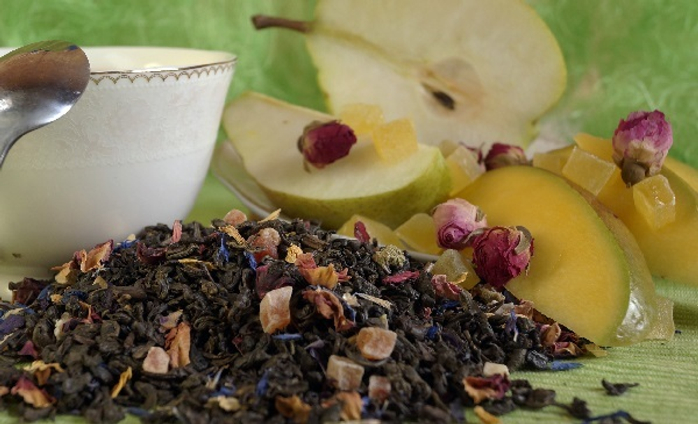 Зеленый чай Грёзы султана (Россия) РЧК 500г