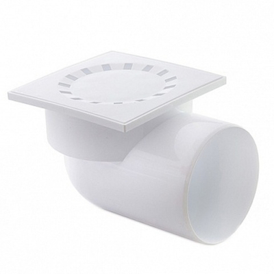 Трап горизонтальный 110 решетка (150)