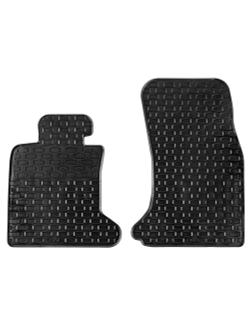 Коврики BMW 5 E60/E61 (2003-2010) чёрные 4шт