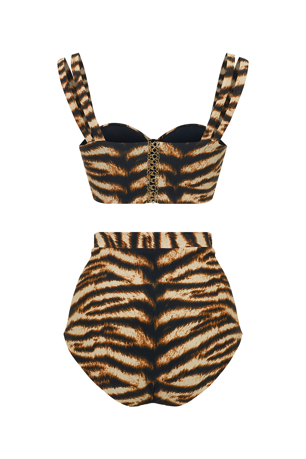 Swimsuit "Tiger retro"