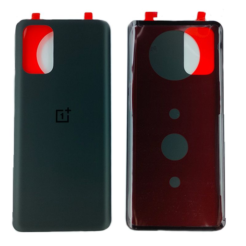 Задняя крышка для OnePlus 9R синяя (Lake Blue) без стекла камеры