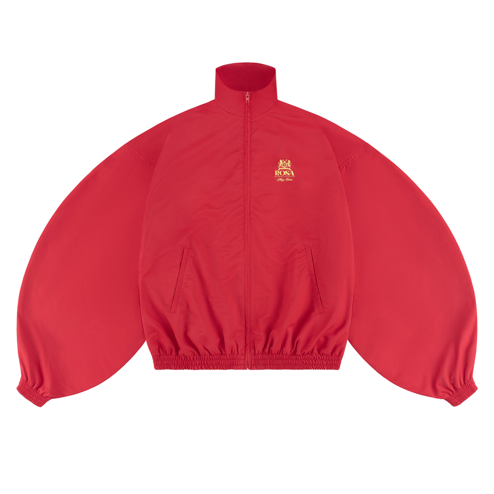 Track jacket red deals