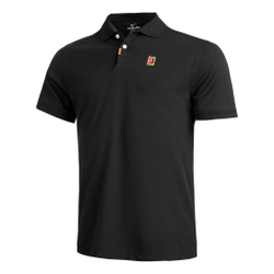 Мужское теннисное поло Nike Dri-Fit Heritage Slim 2 Polo Men - Black