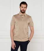 Поло C-Prout 109 BOSS BLACK - бежевый(50532765)