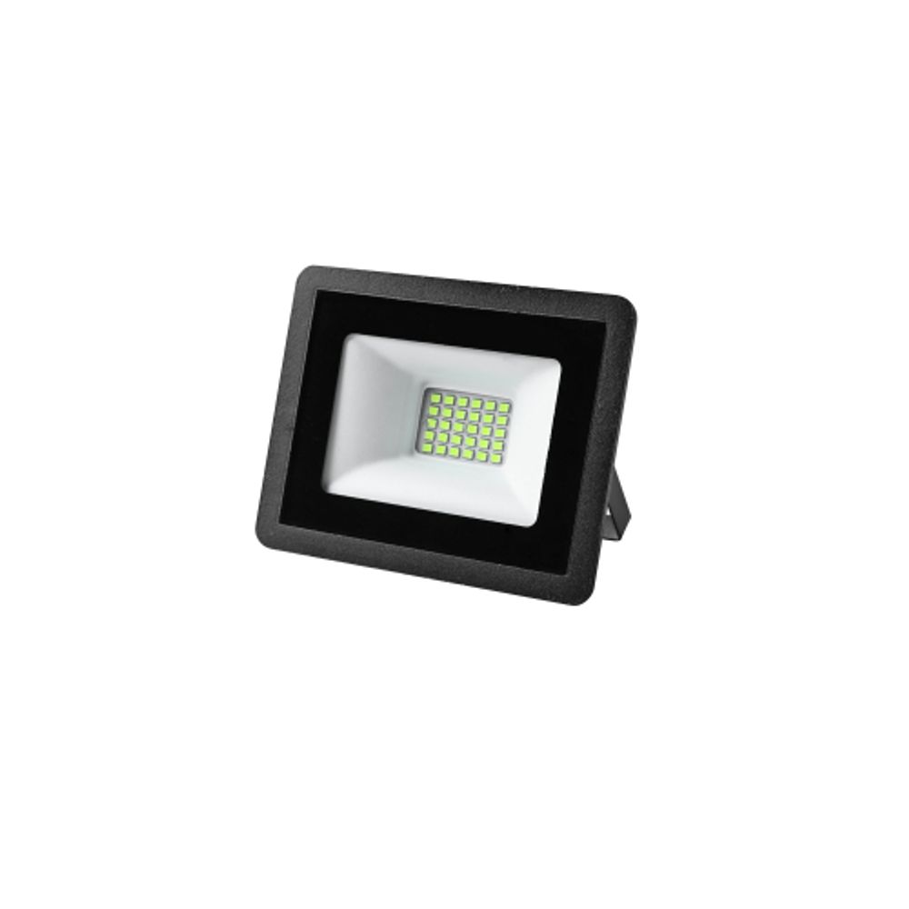 Прожектор светодиодный уличный ЭРА LPR-025-GREEN-030 30Вт зеленое свечение 3000лм IP65