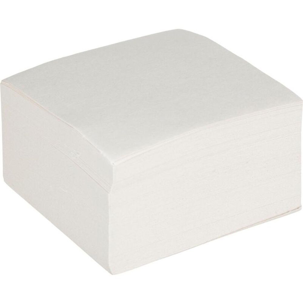 Блок для записей 90x90x50 мм светло-серый (плотность 65 г/кв.м)