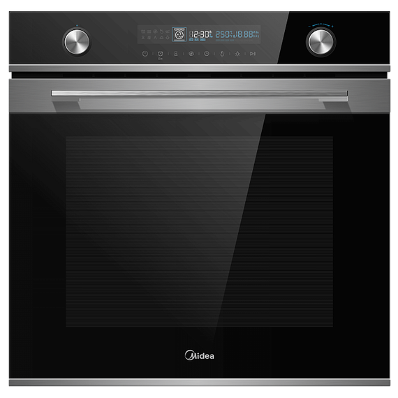 Духовой шкаф с свч Midea MO86000MGB