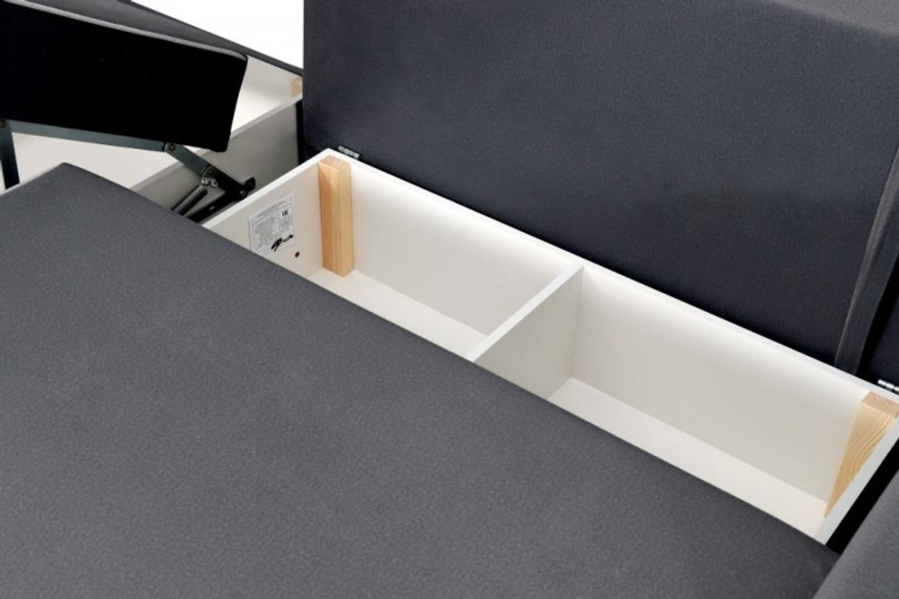 Угловой диван -кровать "Бостон" СТАНДАРТ независимый пружинный блок (универсальный угол)