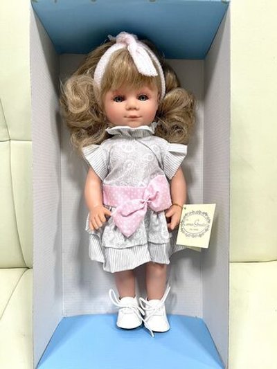 Кукла D Nenes виниловая 34см Marieta (022082)