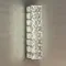 4927/9WL L-VISION ODL24 000 хром/металл/хрусталь Настенный светильник LED 9W 4000K 508Лм PANTA