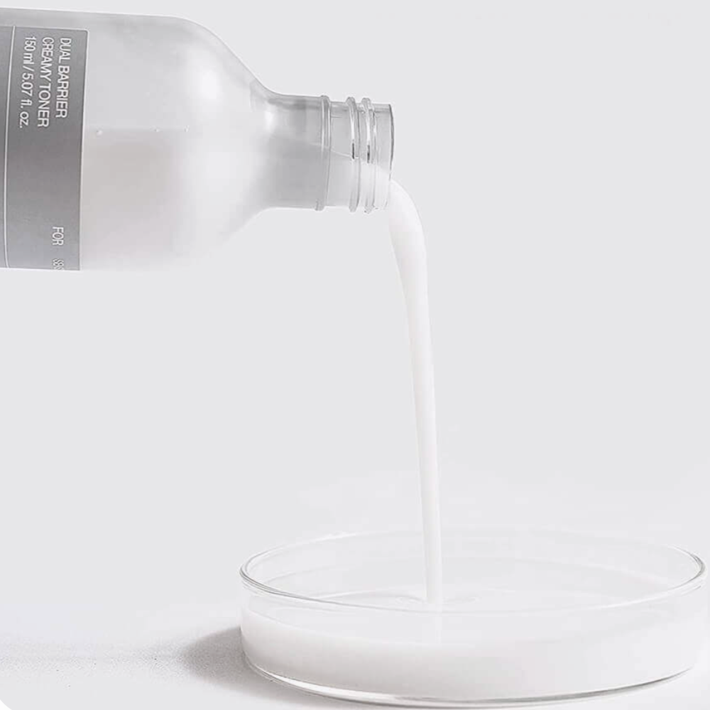 Барьерный кремовый тонер Celimax Dual Barrier Creamy Toner