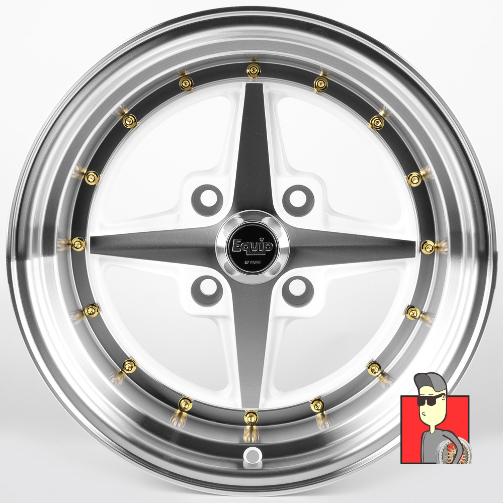 Комплект дисков Work Equip 01 15x9 et-10 4x114.3