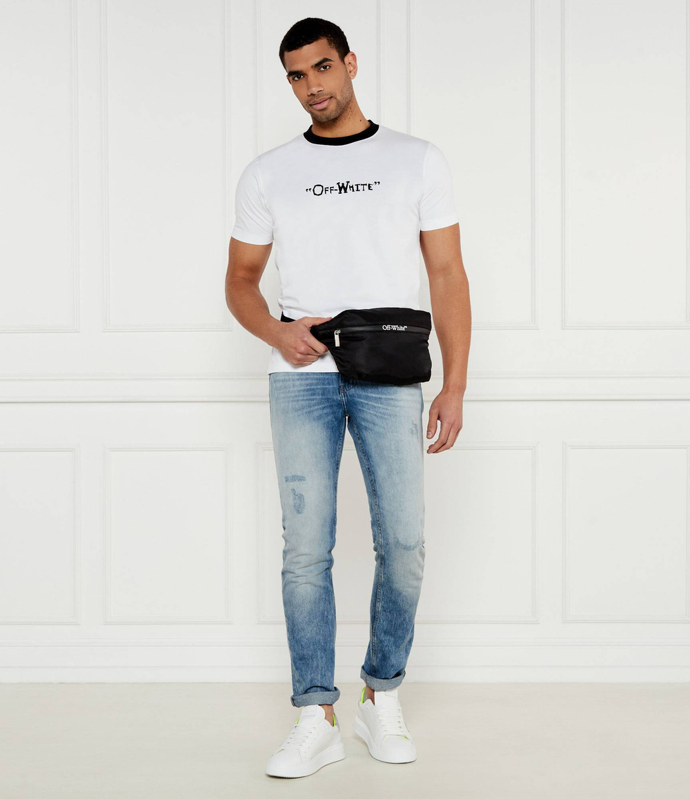 Футболка OFF-WHITE - белый(OMAA027S 25JER009)