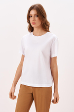 23303 Футболка женская (белый)