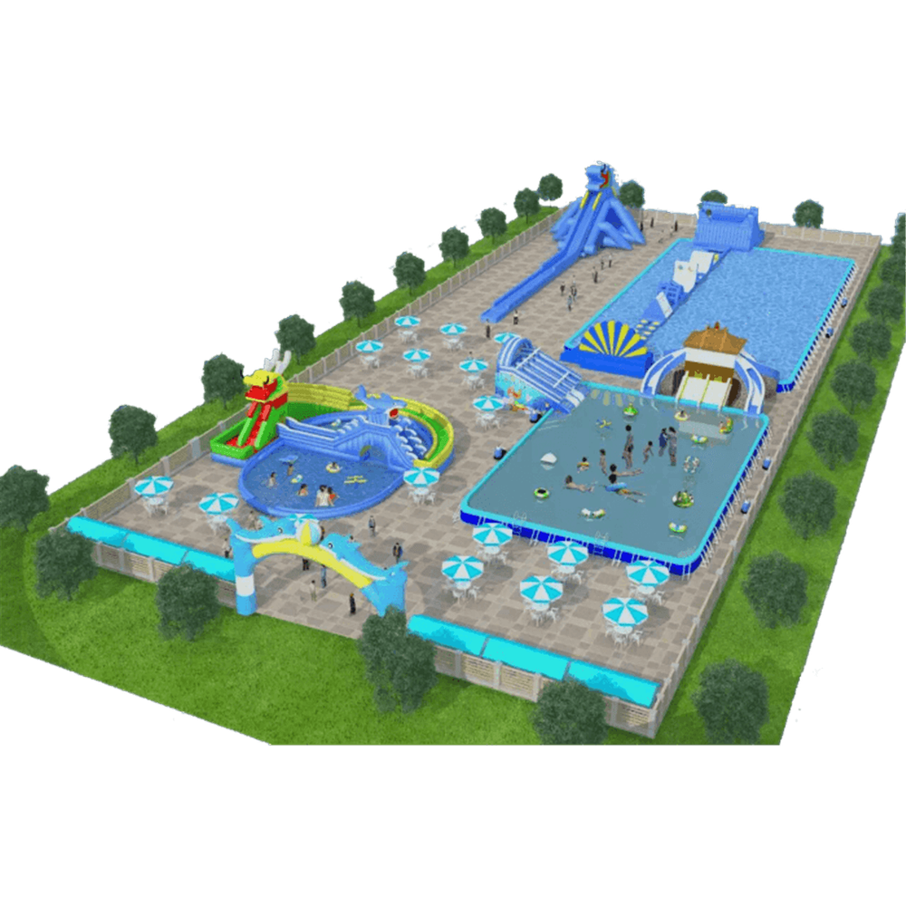 Водный парк "В гостях у дракона"