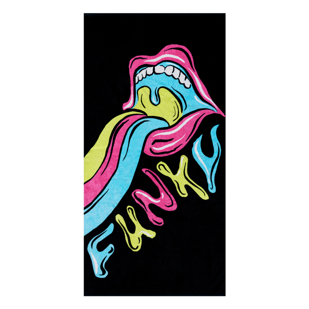 Хлопковое полотенце FUNKY Slurpee