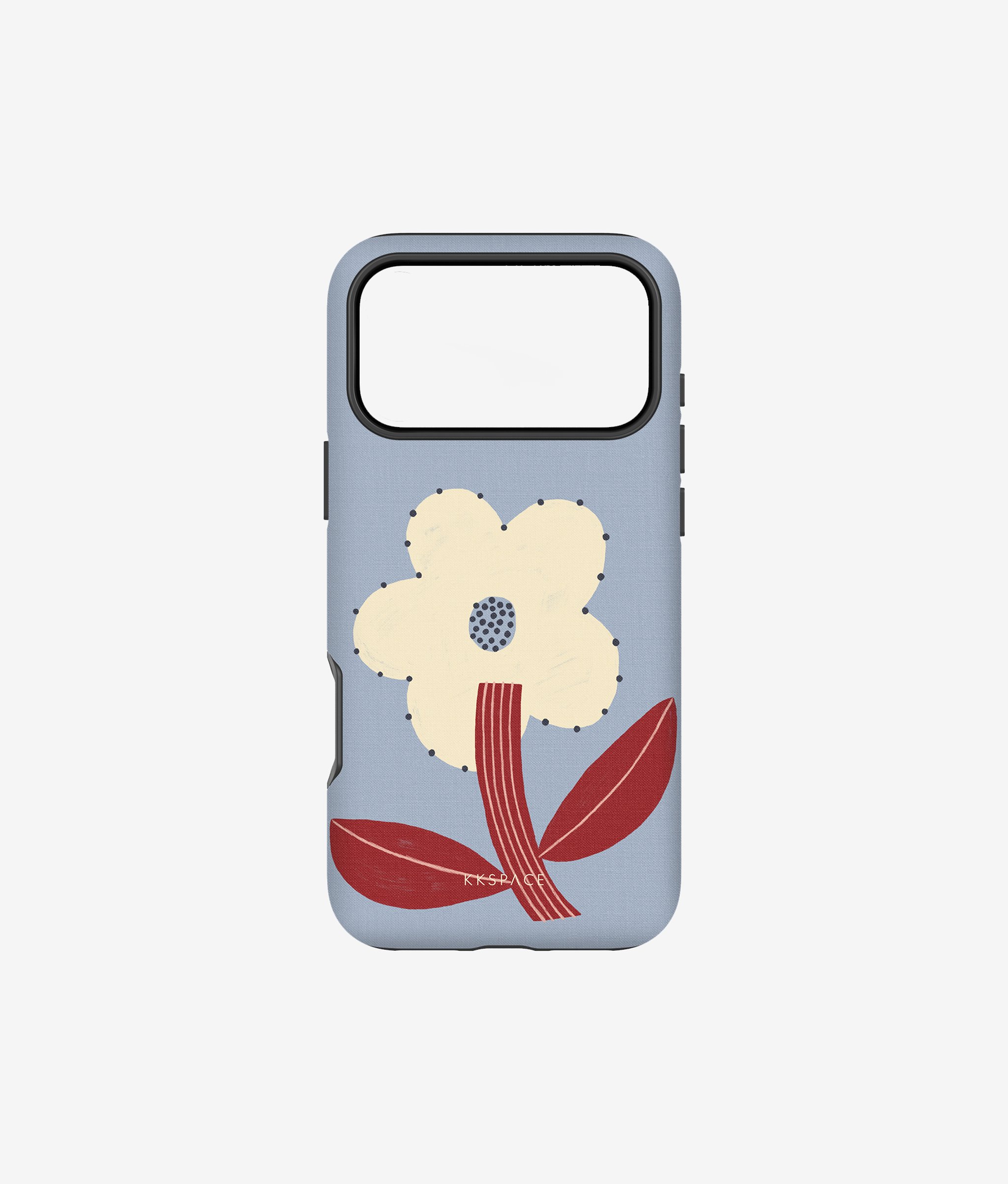 Чехол DAISY (голубой) для iPhone