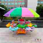 Электрическая Аттракцион карусель «Веселые виражи», 3,6х3,3 м