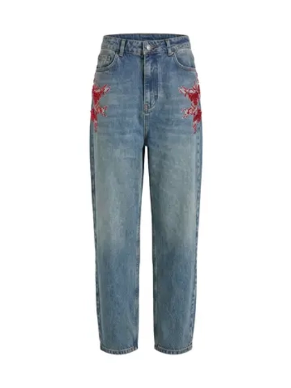 Джинсы АУРА, синий