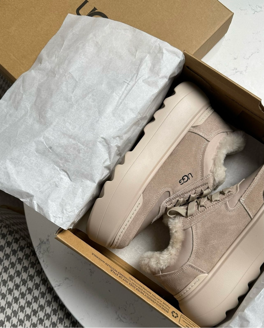 Ugg Натуральная замша