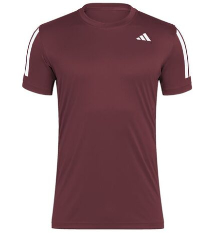 Теннисная футболка Adidas Club 3-Stripes - Purple