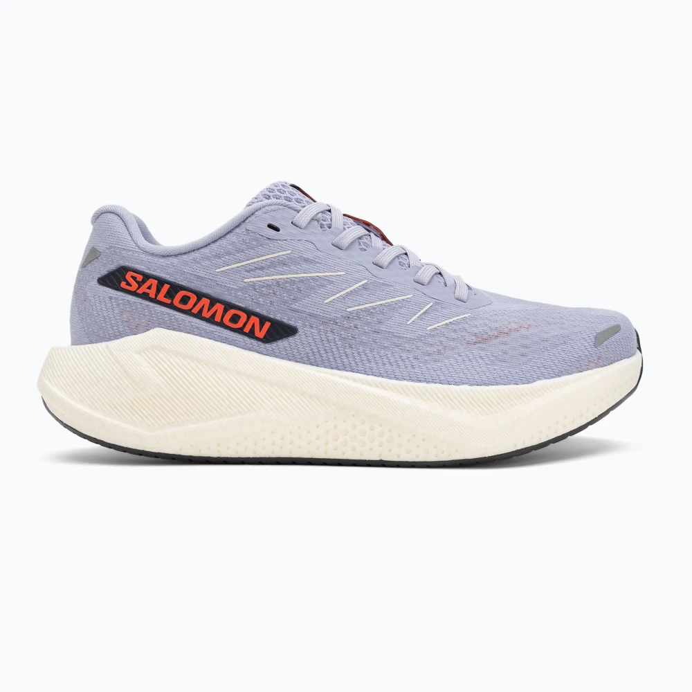 Женские Кроссовки для бега Salomon Aero Blaze 3 cosmic sky/vanilla ice/neon flame