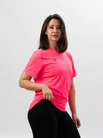 Футболка спортивная TOTEMIC CLO розовая