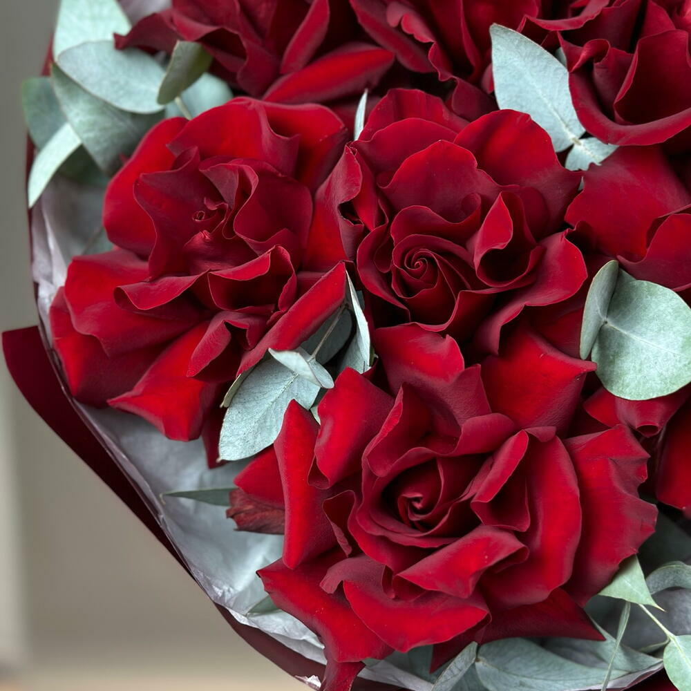 Букет 7 французских роз