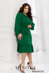 Платье 2392-зеленый Minova