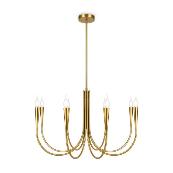 Подвесная люстра Freya Branches FR5253PL-08BS