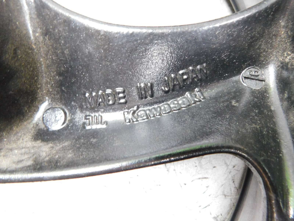Колесо заднее Kawasaki R17х4,00