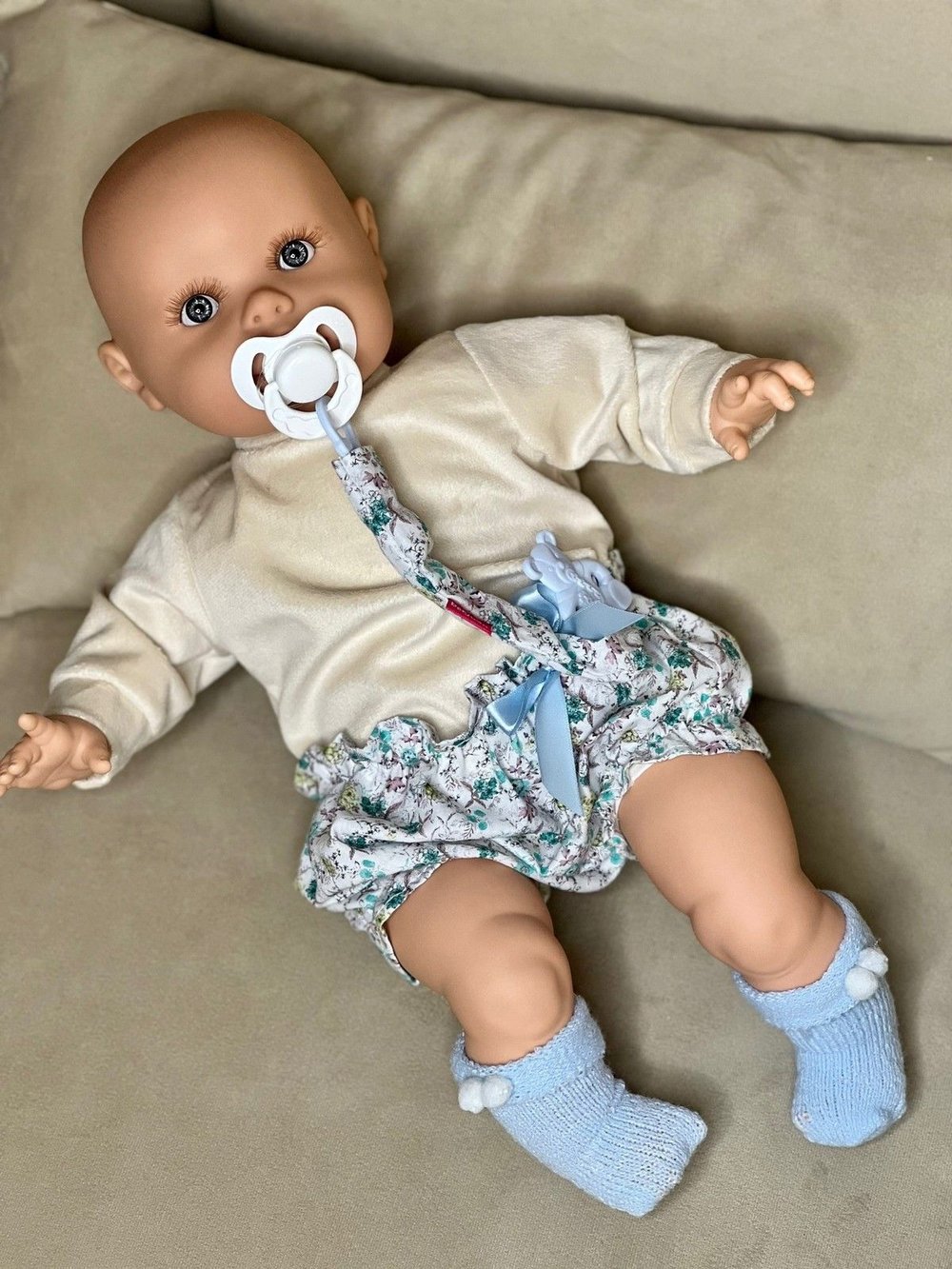 Кукла BERJUAN мягконабивная 50см Baby Lloron (6019)