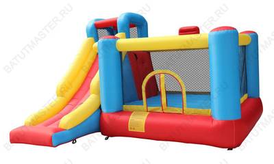 Детский батут для дома "Легенда" 3,4*3,4*2,2 м