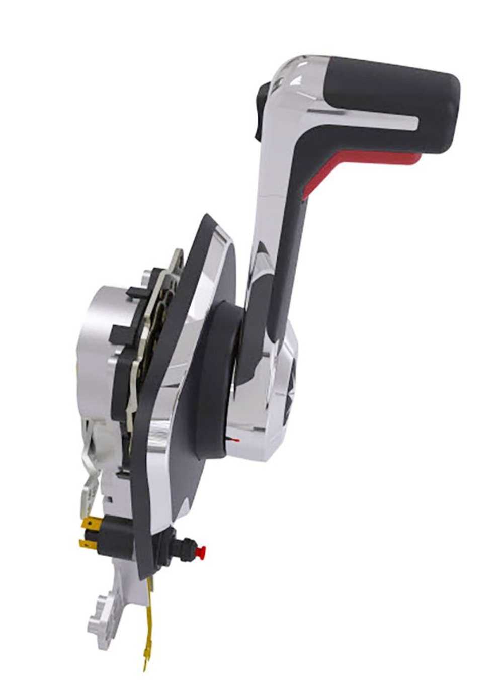 Пульт Д/У Xtreme, боковой монтаж (Center Console), хромированный, клавиша трима (10265042)