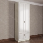 Шкаф распашной с антресолью 2/2