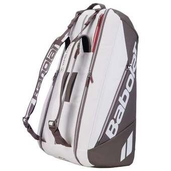 Сумка теннисная Babolat RH9 Pure Wimbledon - white/brown