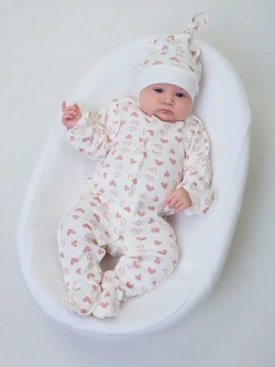 Комбинезон нательный для новорожденного