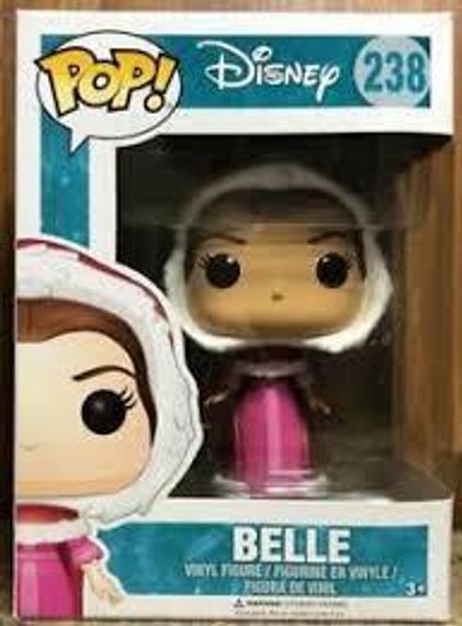 POP! Vinyl: Disney: Beauty &amp; The Beast: Winter Belle