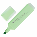 Текстовыделитель BRAUBERG "ORIGINAL PASTEL" МЯТА линия 1-5 мм (24 штуки в упаковке)